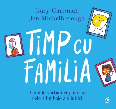 Coperta cărții Timp cu familia