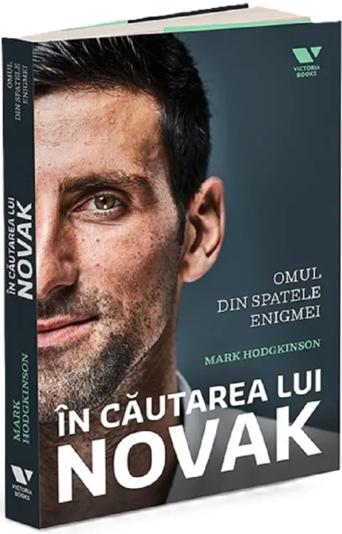 Coperta cărții In cautarea lui Novak