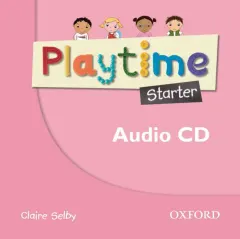 Coperta cărții Playtime Starter: Class Audio CD