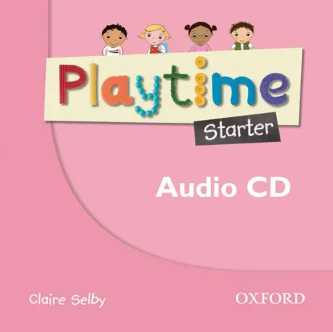 Coperta cărții Playtime Starter: Class Audio CD