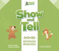 Coperta cărții Show and Tell 2 Class CD (X3)