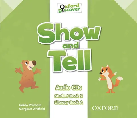 Coperta cărții Show and Tell 2 Class CD (X3)