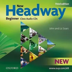 Coperta cărții New Headway Beginner 3E Class Audio CDs (2)- REDUCERE 50%