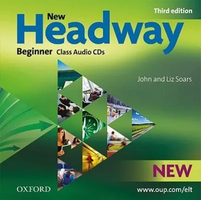 Coperta cărții New Headway Beginner 3E Class Audio CDs (2)- REDUCERE 50%