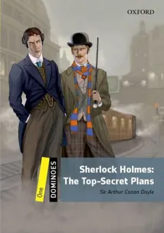 Coperta cărții Dominoes 1 Sherlock Holmes: The Top-Secret Plans