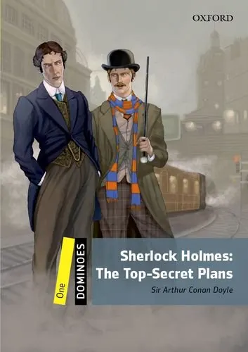 Coperta cărții Dominoes 1 Sherlock Holmes: The Top-Secret Plans