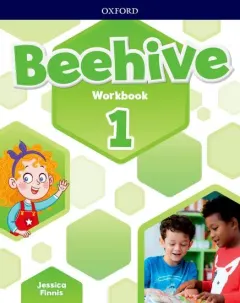 Coperta cărții Beehive Level 1 Workbook