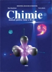 Coperta cărții Chimie. Manual pentru clasa a IX-a