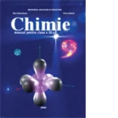 Coperta cărții Chimie. Manual pentru clasa a IX-a