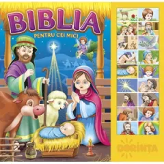 Coperta cărții Carte cu sunete. Biblia pentru cei mici