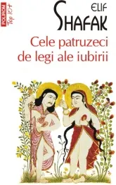 Coperta cărții Cele patruzeci de legi ale iubirii (editie de buzunar)