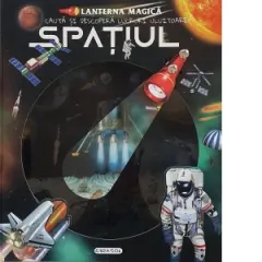 Coperta cărții Lanterna magica - Spatiul
