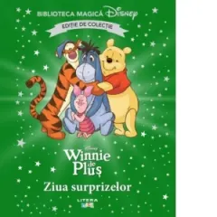 Coperta cărții Winnie de Plus. Ziua surprizelor. Volumul 65. Disney. Biblioteca magica, editie de colectie