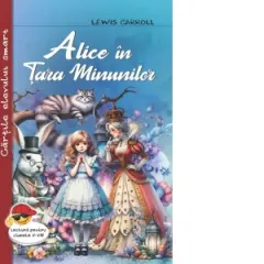Coperta cărții Alice in Tara Minunilor