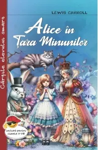 Coperta cărții Alice in Tara Minunilor