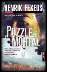 Coperta cărții Puzzle mortal. Volumul 2 din seria Memento