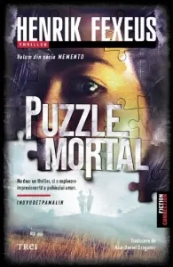 Coperta cărții Puzzle mortal. Volumul 2 din seria Memento