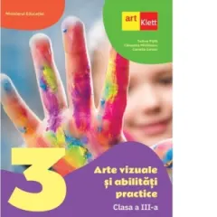 Coperta cărții Arte vizuale si abilitati practice. Clasa a III-a