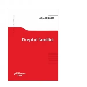 Coperta cărții Dreptul familiei