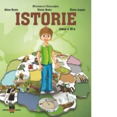Coperta cărții Istorie Manual pentru clasa a IV-a