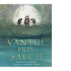 Coperta cărții Vantul prin salcii