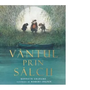 Coperta cărții Vantul prin salcii
