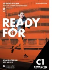 Coperta cărții Ready for C1 Advanced Fourth Edition Student s Book With Key And Digital, Student s Book And Student s App