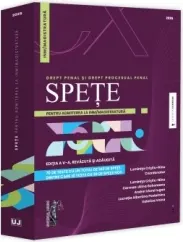 Coperta cărții Spete pentru admiterea la INM/magistratura. Drept penal si drept procesual penal 2025