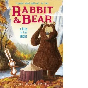 Coperta cărții Rabbit and Bear