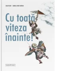 Coperta cărții Cu toata viteza inainte!
