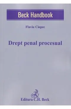 Coperta cărții Drept penal procesual
