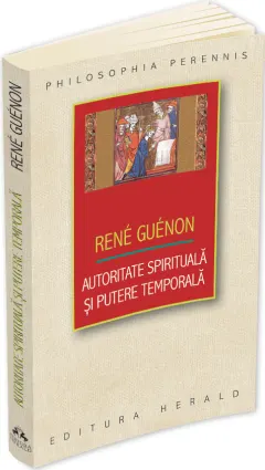 Coperta cărții Autoritate spirituală și putere temporală