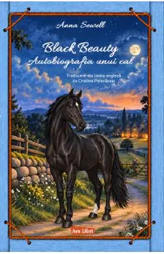 Coperta cărții Black Beauty. Autobiografia unui cal
