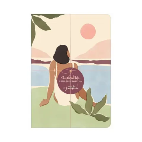 Coperta cărții La Douce Vie Notebook Collection