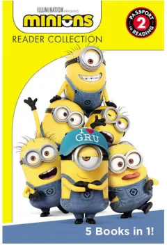 Coperta cărții Despicable Me/Minions: Leveled Reader Bindup