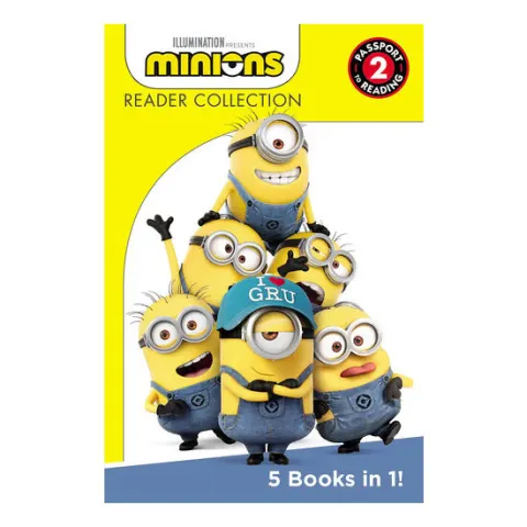 Coperta cărții Despicable Me/Minions: Leveled Reader Bindup