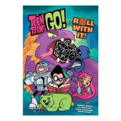 Coperta cărții Teen Titans go! roll with it!