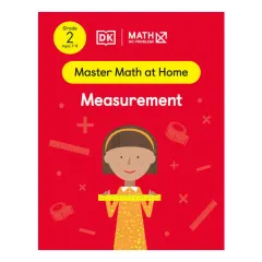 Coperta cărții Math - No Problem! Measurement, Grade 2 Ages 7-8