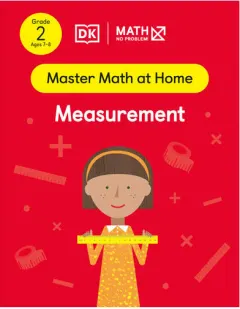 Coperta cărții Math - No Problem! Measurement, Grade 2 Ages 7-8