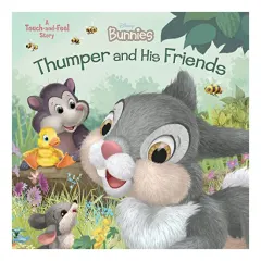 Coperta cărții Thumper and his friends