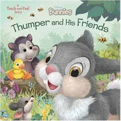 Coperta cărții Thumper and his friends
