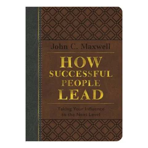 Coperta cărții How successful people lead: taking your influence to the next level
