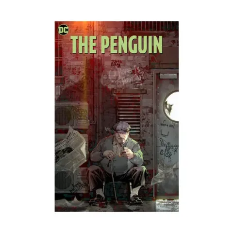 Coperta cărții The Penguin. Volume 1. The prodigal bird