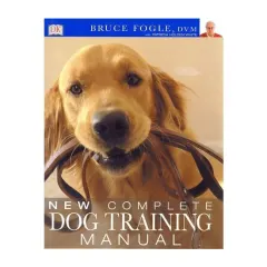 Coperta cărții New complete dog training manual