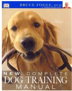 Coperta cărții New complete dog training manual