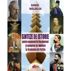 Coperta cărții Sinteze de istorie pentru examenul de Bacalaureat si concursul de admitere la Academia de Politie