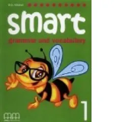 Coperta cărții Smart grammar and vocabulary level 1 student s book