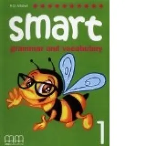 Coperta cărții Smart grammar and vocabulary level 1 student s book