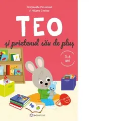 Coperta cărții Teo si prietenul sau de plus (3-6 ani)