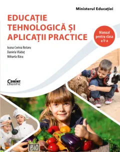 Coperta cărții Educație tehnologică și aplicații practice. Manual pentru clasa a V-a